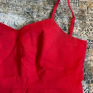 Banana Republic Red Pencil Dress